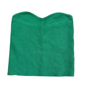 House of Harlow 1960 Green Knit Tube Top – Size M